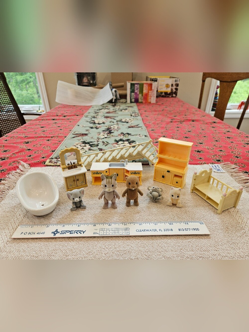 Calico Critters Sylvanian Families Furniture Epoch Doll house